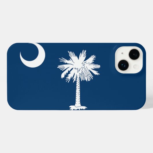 South Carolina iPhone Hoesje (Achterkant horizontaal)