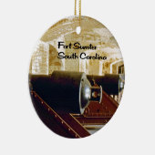 South Carolina Keramisch Ornament (Rechts)