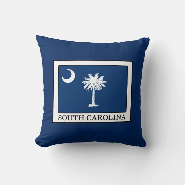 South Carolina Kussen (Voorkant)