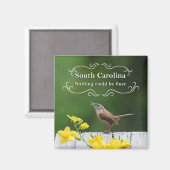 South Carolina Magneet (Voorkant / Achterkant)