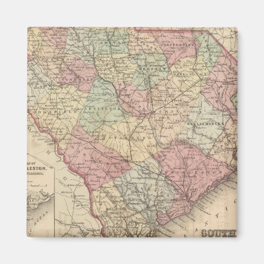 South Carolina Magneet (Voorkant)