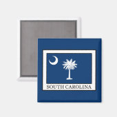South Carolina Magneet (Voorkant / Achterkant)