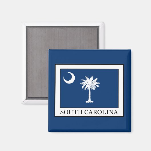 South Carolina Magneet (Voorkant / Achterkant)
