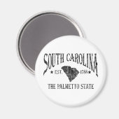 South Carolina Magneet (Voorkant / Achterkant)