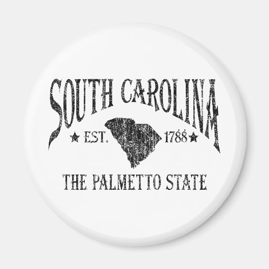 South Carolina Magneet (Voorkant)
