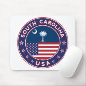 South Carolina Muismat (Met muis)