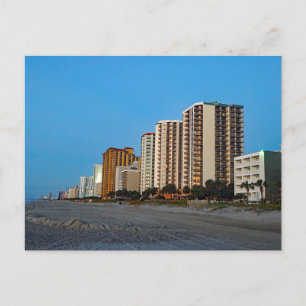 South Carolina Myrtle Beach Hotels Foto Briefkaart