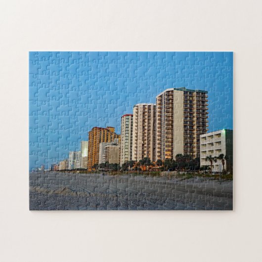 South Carolina Myrtle Beach Hotels Foto Legpuzzel (Horizontaal)