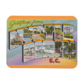 South Carolina, Myrtle Beach Magnet Magneet (Horizontaal)