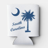 South Carolina Palmetto Blikjeskoeler (Achterkant)