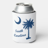 South Carolina Palmetto Blikjeskoeler (Blikje Achterkant)