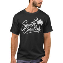 South Carolina Palmetto Halve Maan Zuidelijke Trot