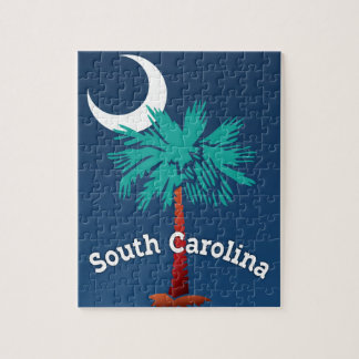 South Carolina Palmetto Legpuzzel