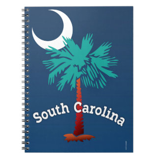South Carolina Palmetto Notitieboek