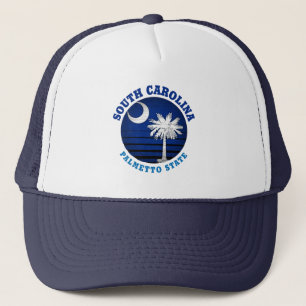 SOUTH CAROLINA PALMETTO STAATSVLAG TRUCKERHOED TRUCKER PET