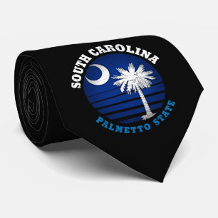 SOUTH CAROLINA PALMETTO STATE FLAG STROPDAS