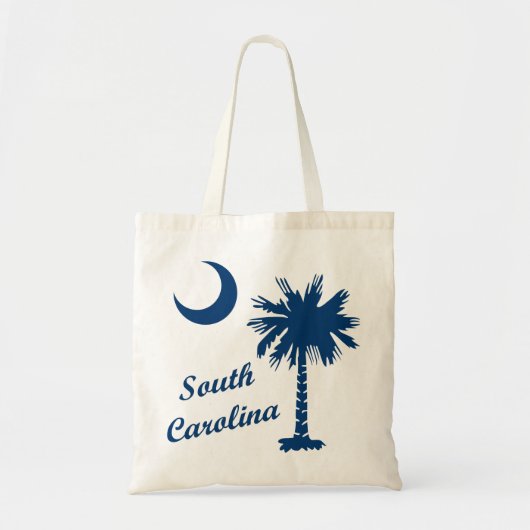 South Carolina Palmetto Tote Bag (Voorkant)