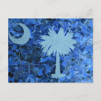 South Carolina Palmetto Tree Briefkaart