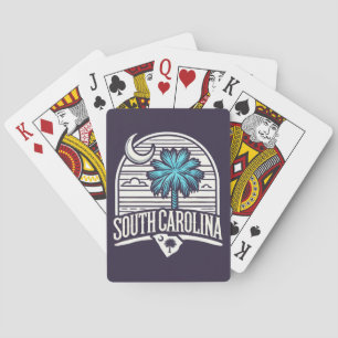 South Carolina Pokerkaarten