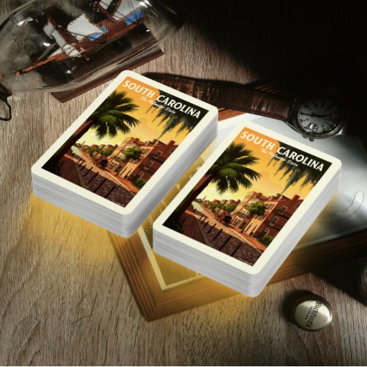 South Carolina Pokerkaarten