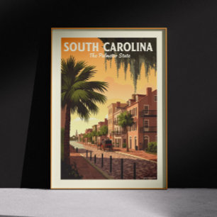  South Carolina Poster