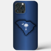 South Carolina Pride Case-Mate iPhone Case (Achterkant)