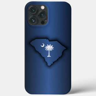 South Carolina Pride iPhone 13 Pro Max Hoesje