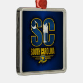 South Carolina (SC) Metalen Ornament (Rechts)