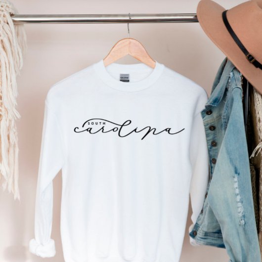 South Carolina Script State Women's Sweatshirt