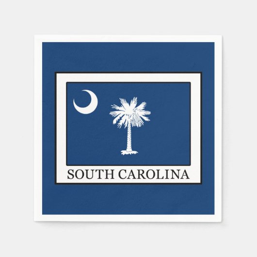 South Carolina Servetten (Voorkant)