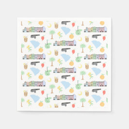 South Carolina servetten