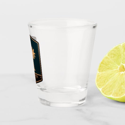 South Carolina Shot Glas (Rechts)