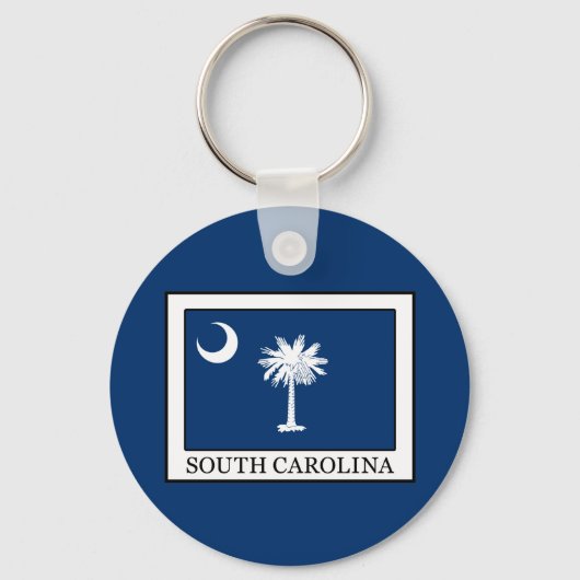South Carolina Sleutelhanger (Voorkant)