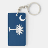 South Carolina Sleutelhanger (achterkant)