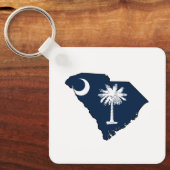 South Carolina Sleutelhanger (Voorkant)