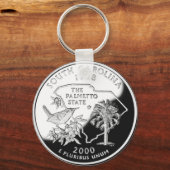 South Carolina Sleutelhanger (Voorkant)