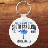 South Carolina Sleutelhanger (Voorkant)