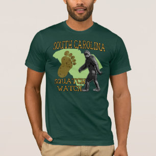 South Carolina Squatch Watch T-shirt