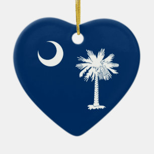 South Carolina Staatsvlag Ontwerp Decoratie