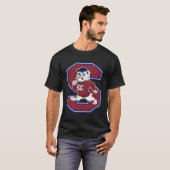 South Carolina State Bulldogs Icon T-shirt (Voorkant volledig)