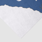 South Carolina State Flag and Map Tissuepapier (Detail)