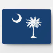 South Carolina State Flag Design Accent Fotoplaat (voorkant)