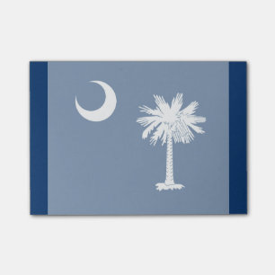 South Carolina State Flag Design Accent Post-it® Notes