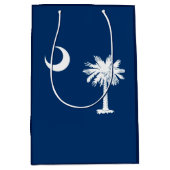 South Carolina State Flag Design Decor Medium Cadeauzakje (Voorkant)