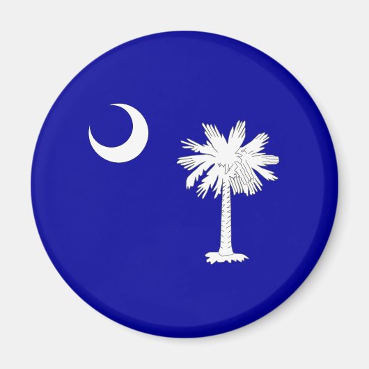 South_Carolina_state_flag Magneet (Voorkant)