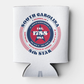 South Carolina State Pride Monogram Koeler