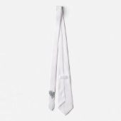 South Carolina State Typografie Stropdas (Achterkant)