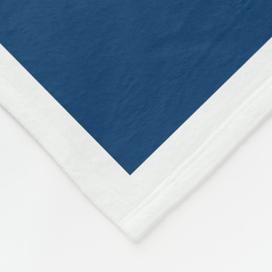 South Carolina State Vlag Print Patriot Fleece Deken (Hoek)