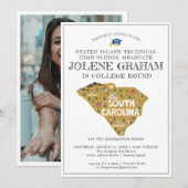 South Carolina | Studieacademie (Voorkant / Achterkant)