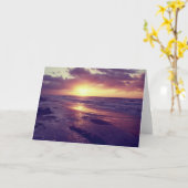 South Carolina Sunrise Kaart (Gele Bloem)